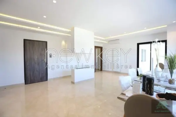 Un Appartement S+1 sur plan à vendre à La Soukra