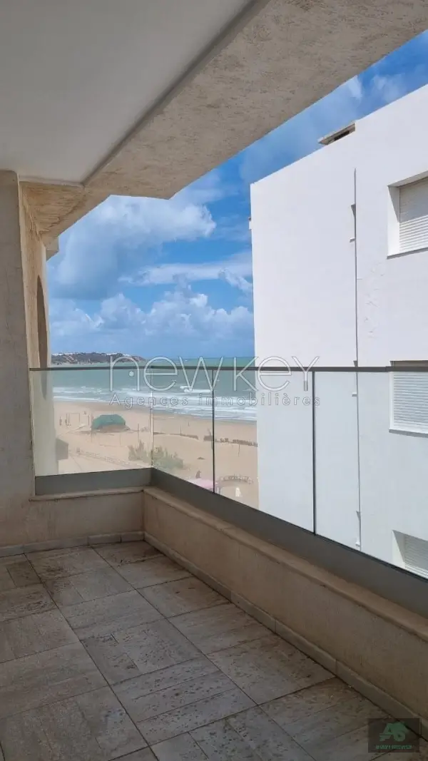Appartement s+3 vue mer à la Marsa
