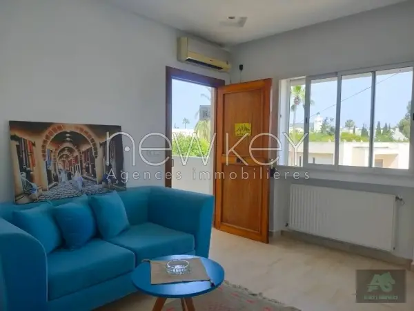 Un coquet s1 meublé à la Marsa