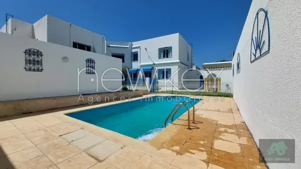 Belle villa à la Marsa