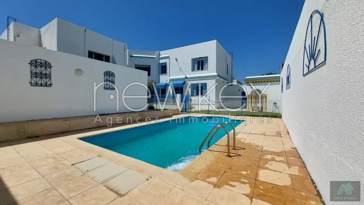Belle villa à la Marsa