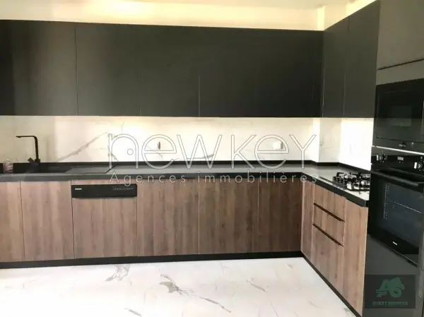 Appartement S3 Neuf à louer aux Jardins de Carthage