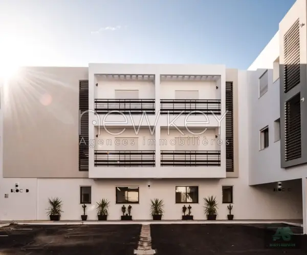 Un Appartement S+1 sur plan à La Soukra