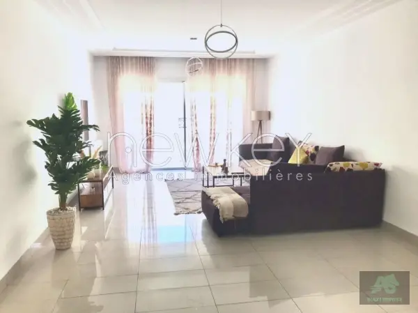Appartement S2 Richement Meublé À Louer Aux Jardins De Carthage