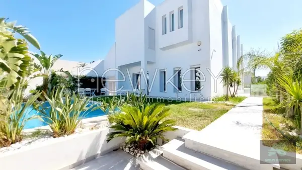 Magnifique villa s+3 à la marsa