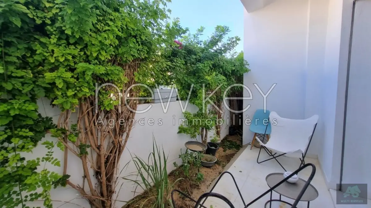 A vendre un appartement s+3 à Gammarth