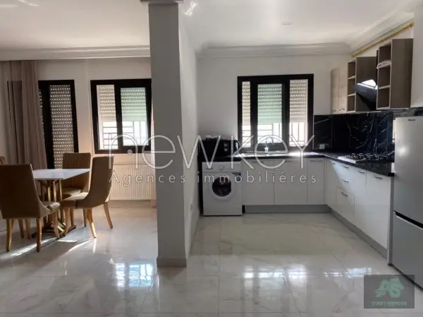Appartement s+2 meublé au coeur de la Marsa