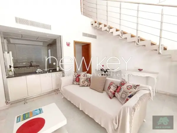 Loft S1 meublé à louer aux Berges du Lac 2