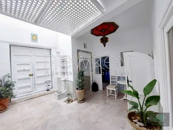 Appartement s+1 meublé à Sidi Bousaid