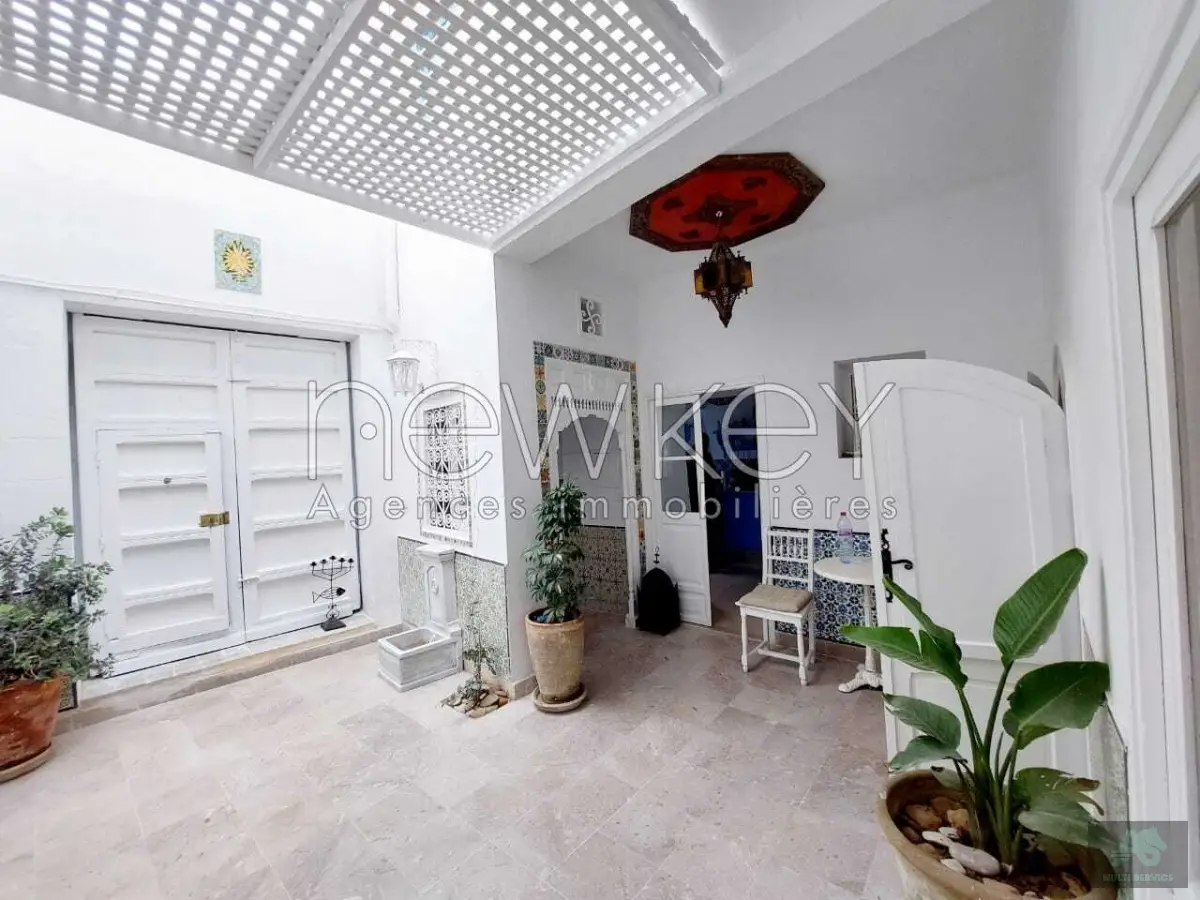 Appartement s+1 meublé à Sidi Bousaid