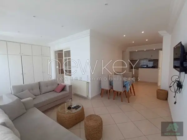 Appartement s+1 meublé à la Marsa