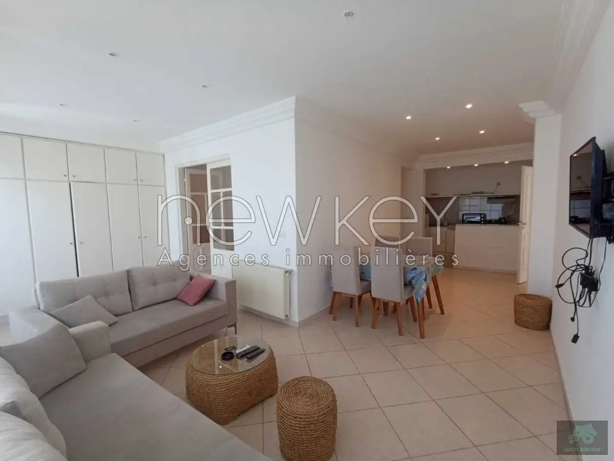 Appartement s+1 meublé à la Marsa
