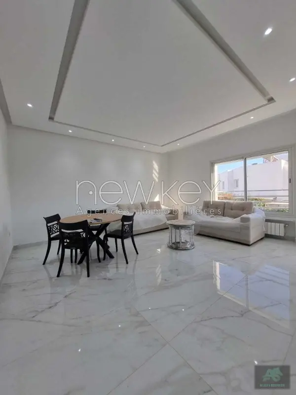 Appartement S+2 meublé à louer à la Marsa