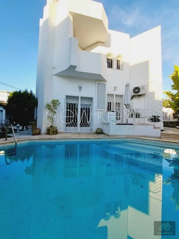 Coquette villa à la Marsa