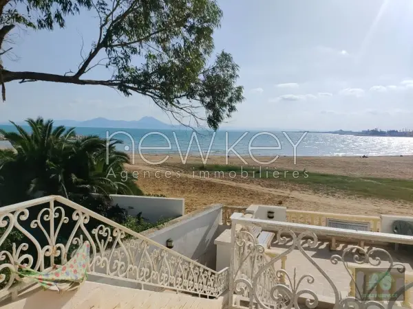 Une magnifique villa vue mer à Carthage