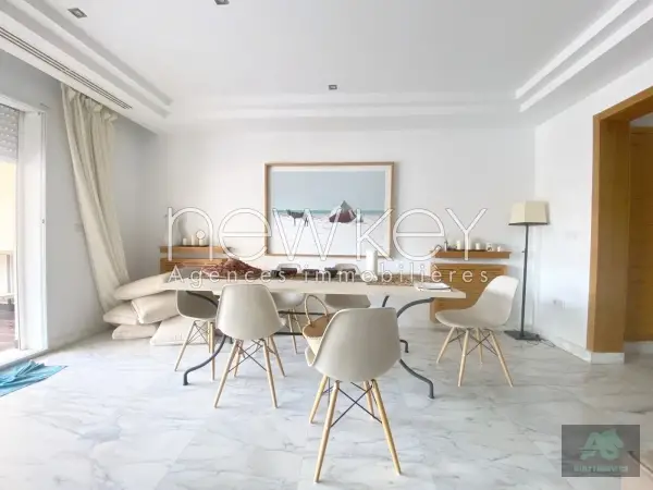 Appartement S3 richement meublé à louer au Lac 2