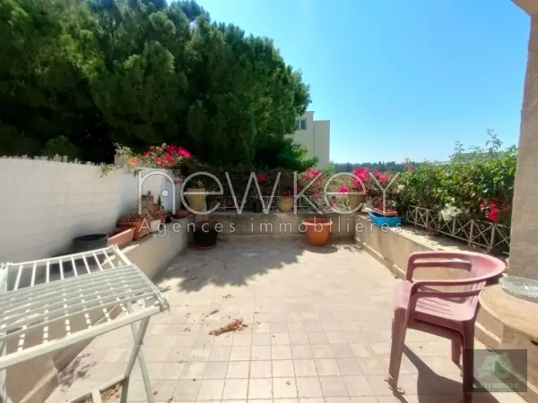 Un étage de villa S3 à la Marsa