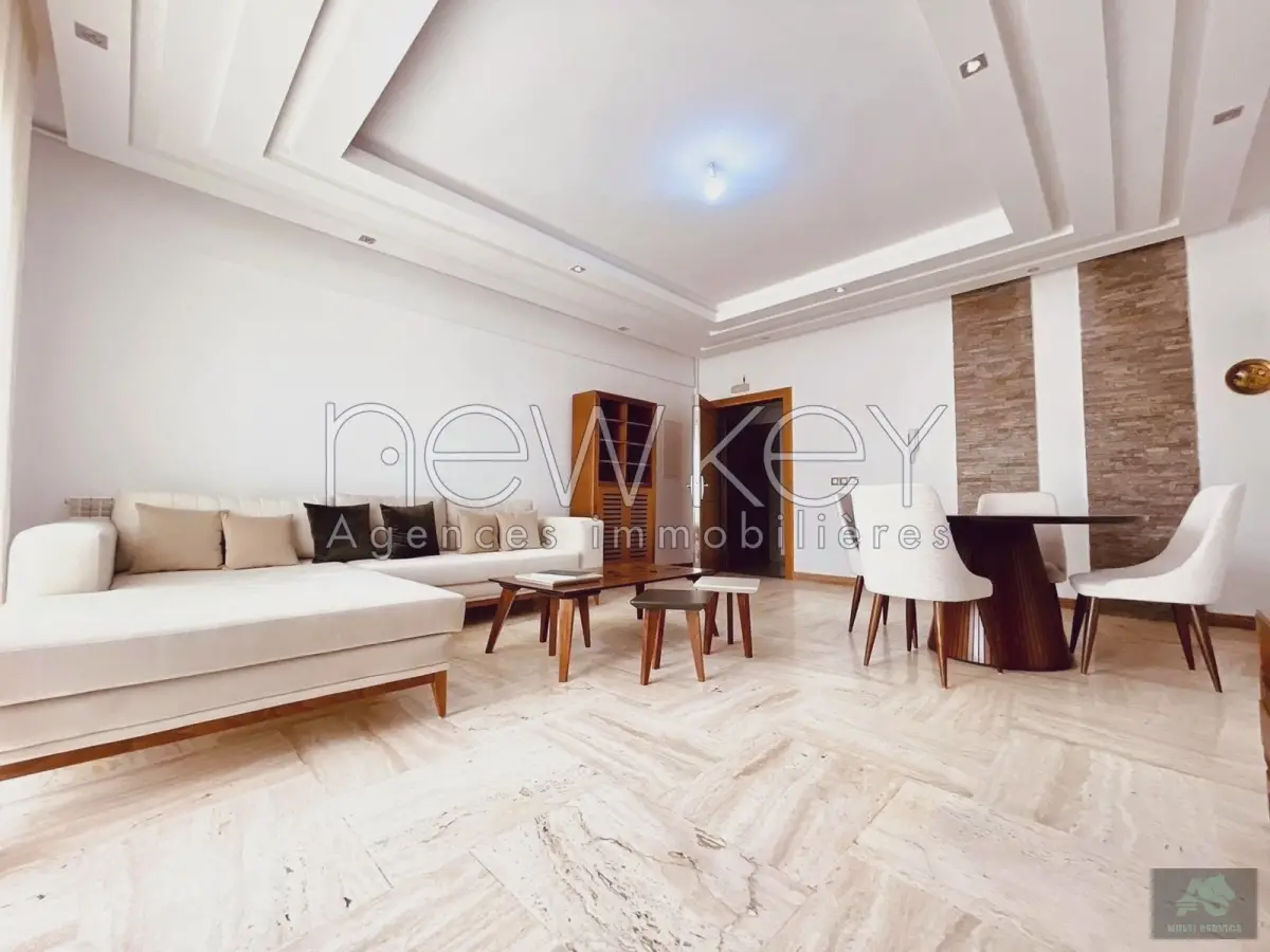 Appartement S2 meublé à louer au Lac 2