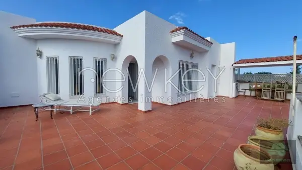 Duplex s+3 au cœur de la marsa