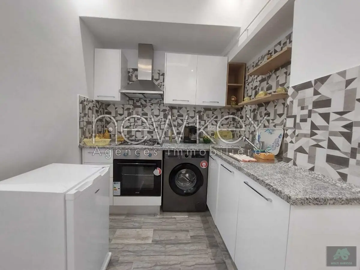 Appartement s+2 meublé à la Marsa