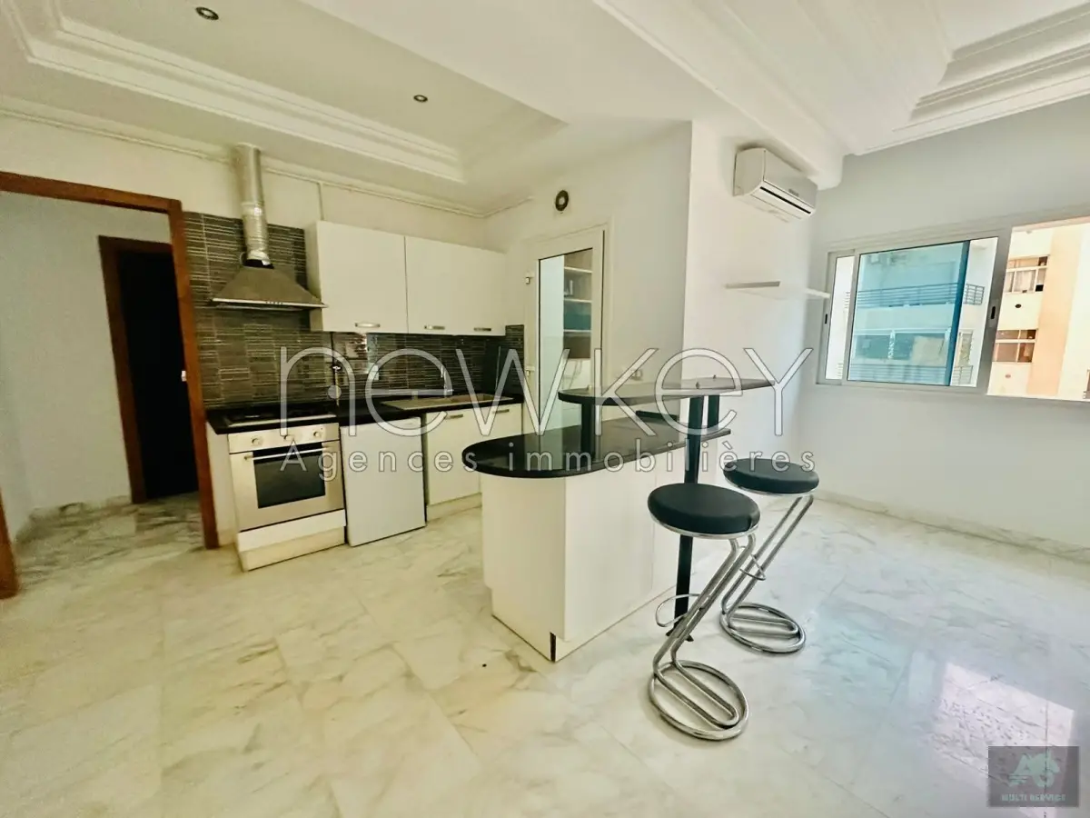 Un Appartement S+1 à louer près du parc à La Soukra