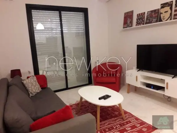 Apparemment S+1 meublé à la Marsa