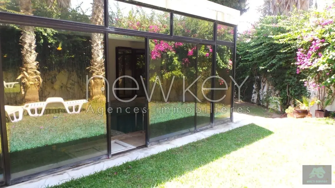Une magnifique villa S4 à la Marsa