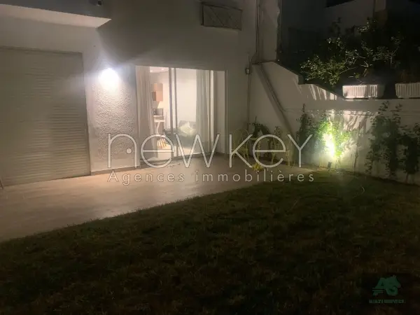 Bel appartement S+1 meublé à Gammarth