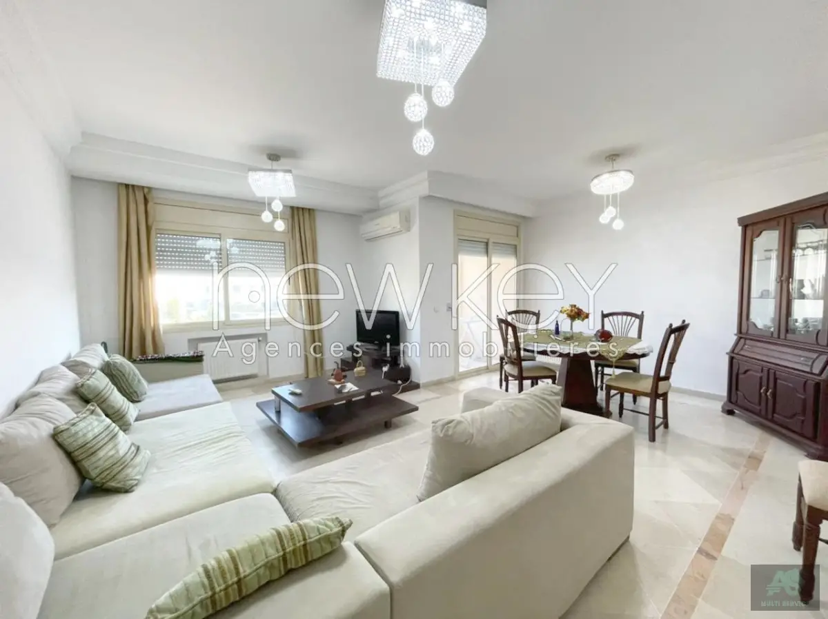 Appartement S3 Meublé à louer aux Berges du Lac 2