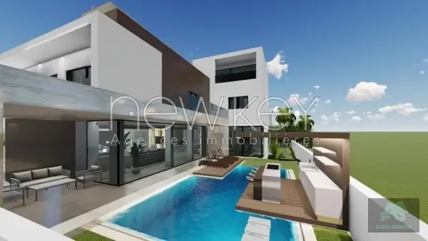 Une Somptueuse villa à vendre à La Soukra