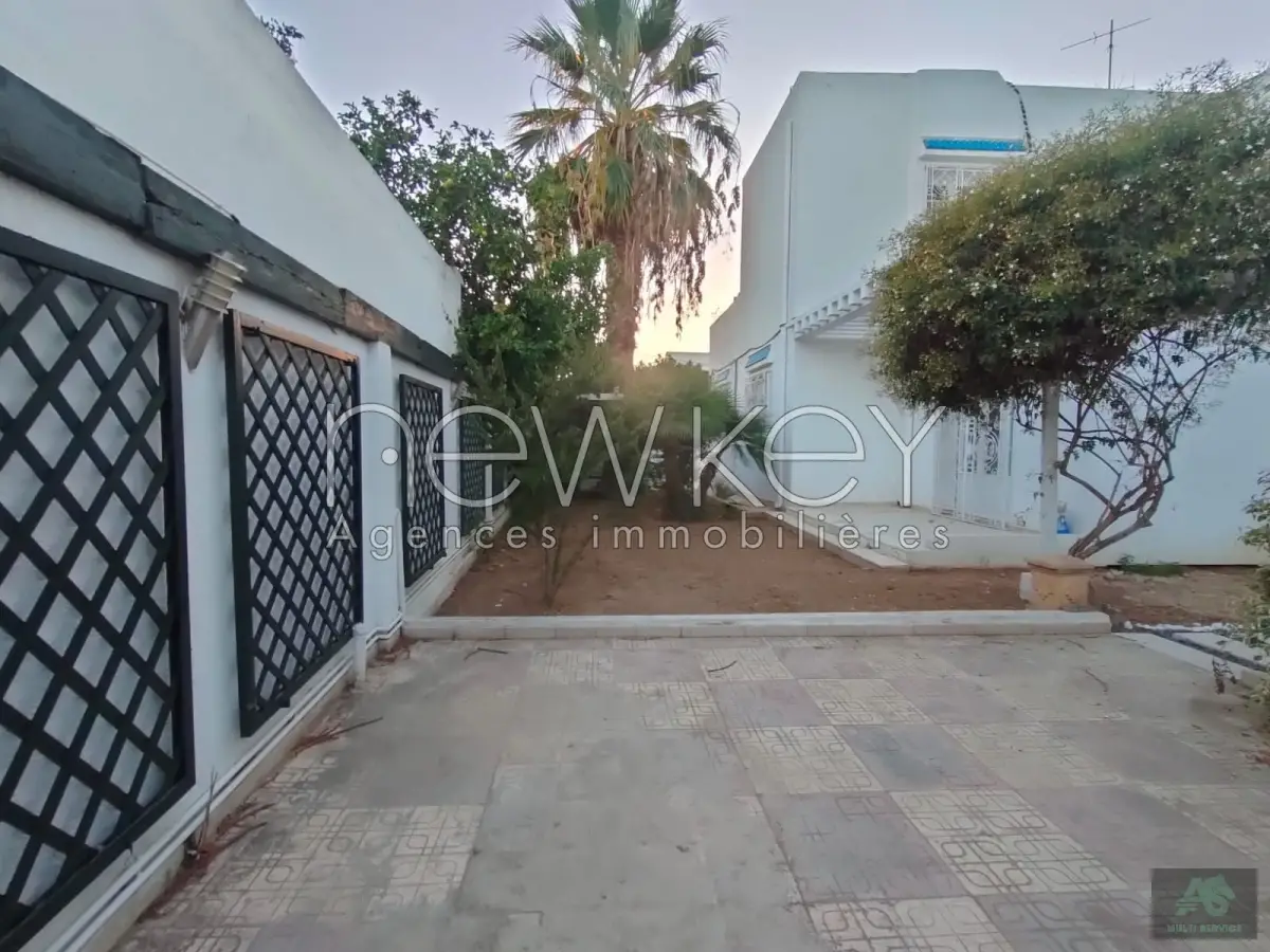 Villa S4 à la Marsa