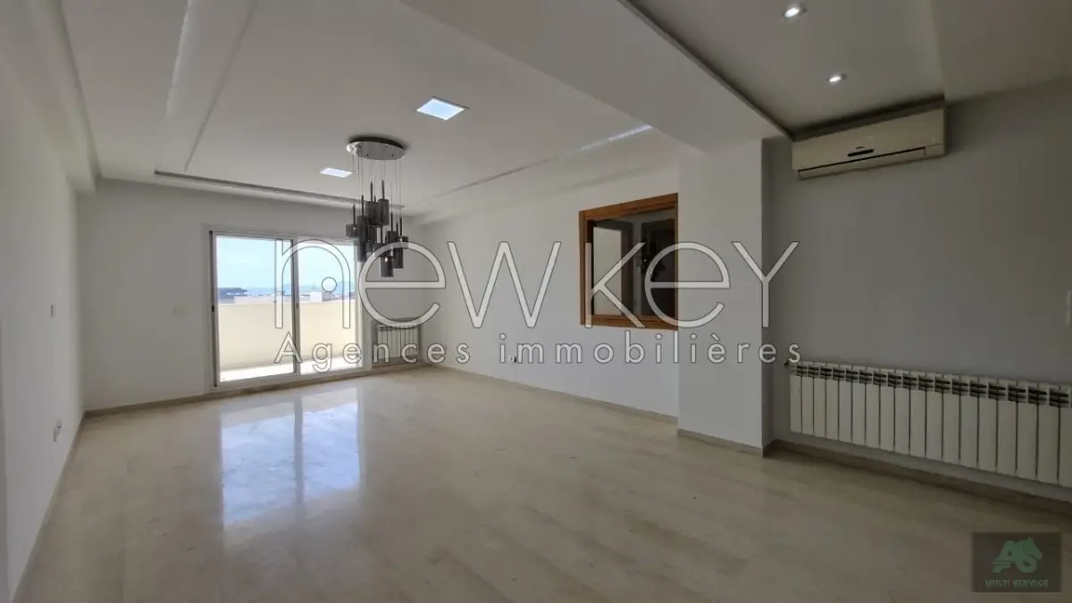 Appartement s+3 à la Marsa
