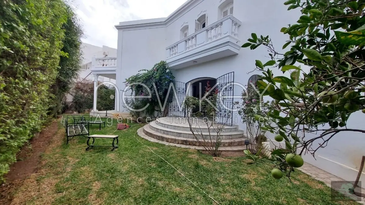 Magnifique villa à la marsa