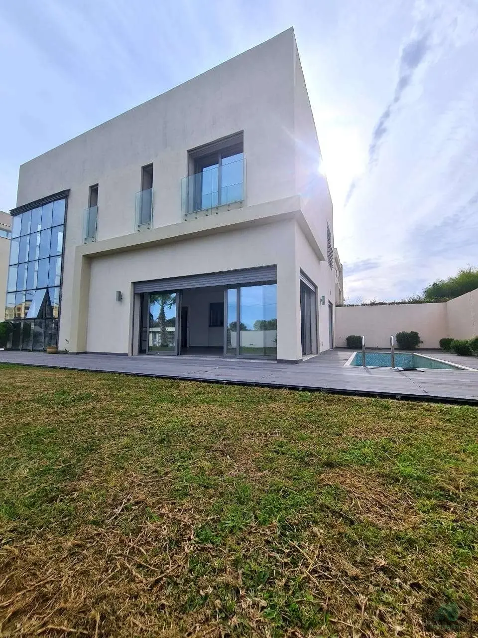 Magnifique villa à Gammarth