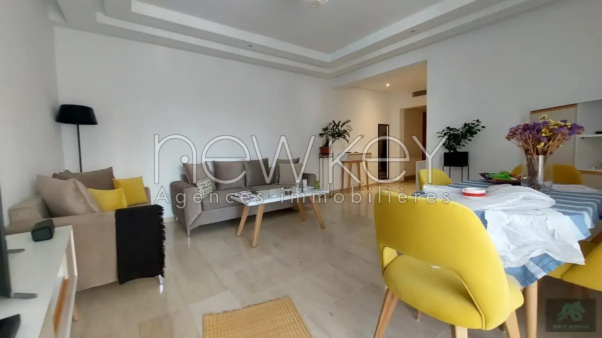 Magnifique appartement S+2 à la marsa