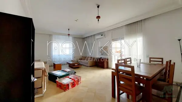 Un appartement s+3 à la marsa