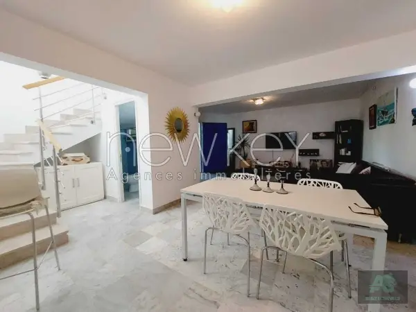 Duplex s+2 à la Marsa