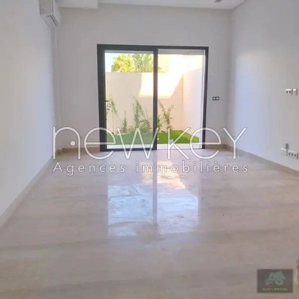 Appartement S1 Neuf avec Jardin À Vendre Aux Jardins De Carthage