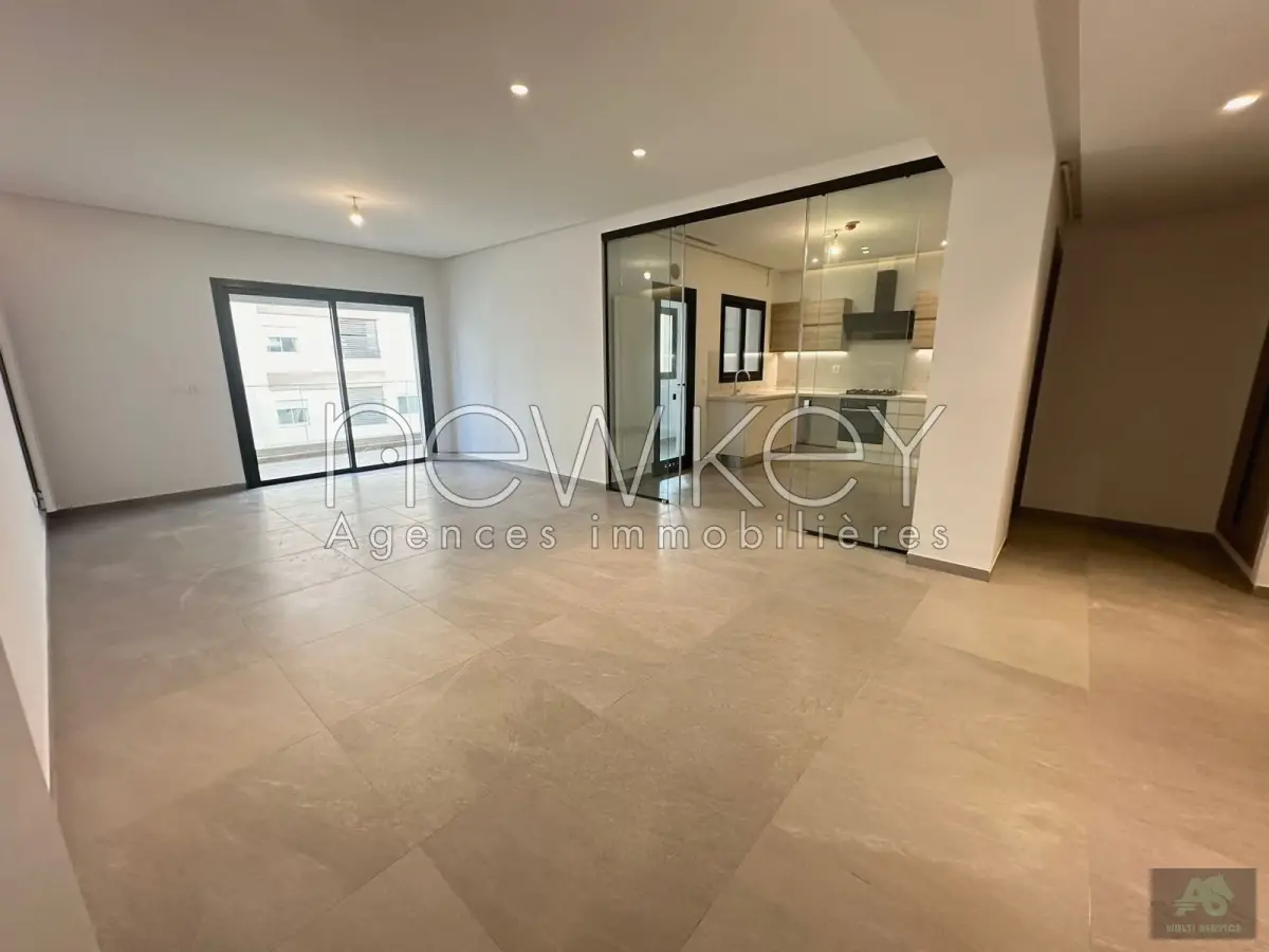 Appartement S2 Neuf à vendre aux Jardins de Carthage