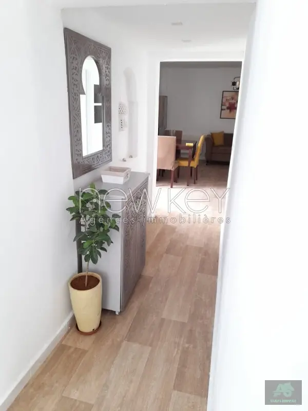 Bel appartement S+1 meublé à la Marsa