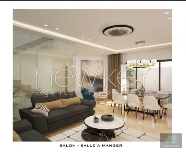 Magnifique Villa s+3 à Gammarth