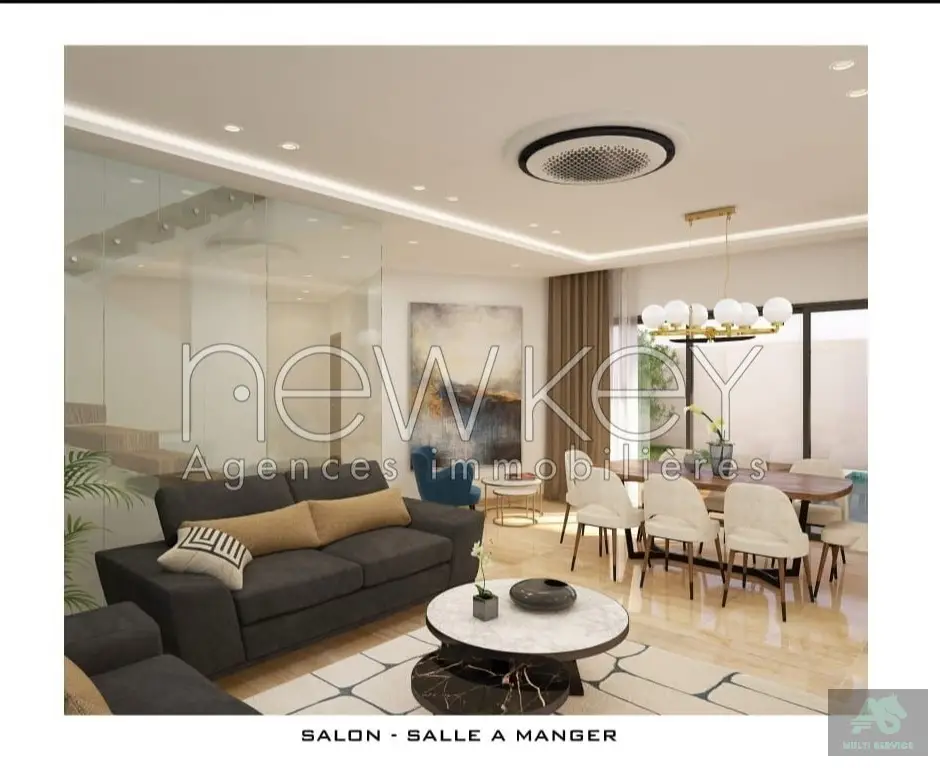 Magnifique Villa s+3 à Gammarth