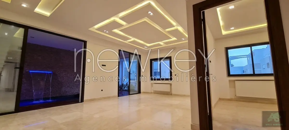 Un duplex S+4 direct promoteur à Ain Zaghouan Nord
