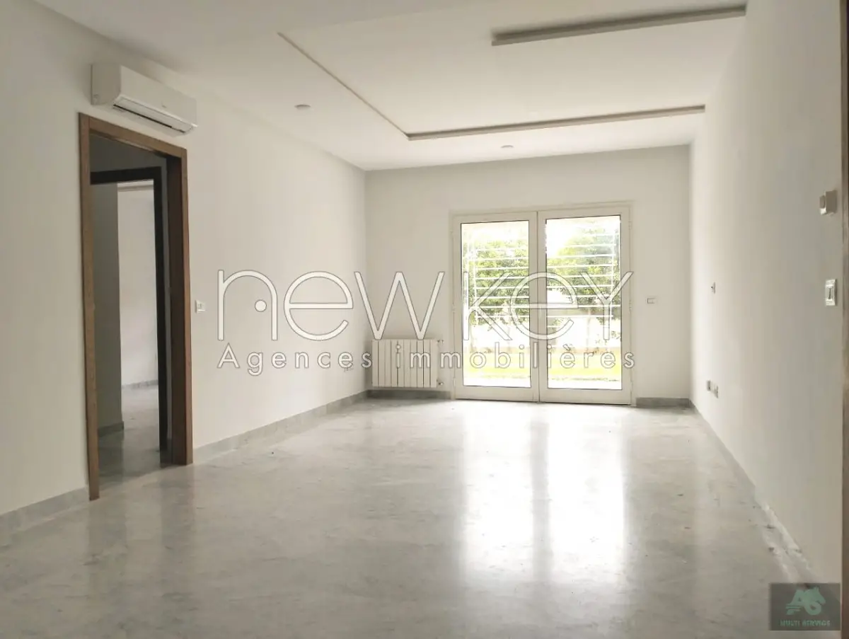 Appartement S2 Avec Grand Jardin À Louer Aux Jardins De Carthage