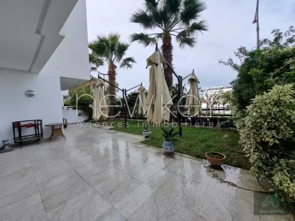 Appartement s+3 avec jardin