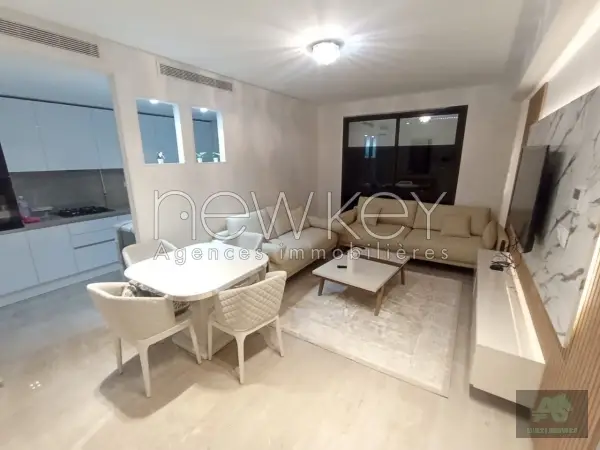 Un Appartement S+2 Haut Standing Meublé à Ain Zaghouan Nord