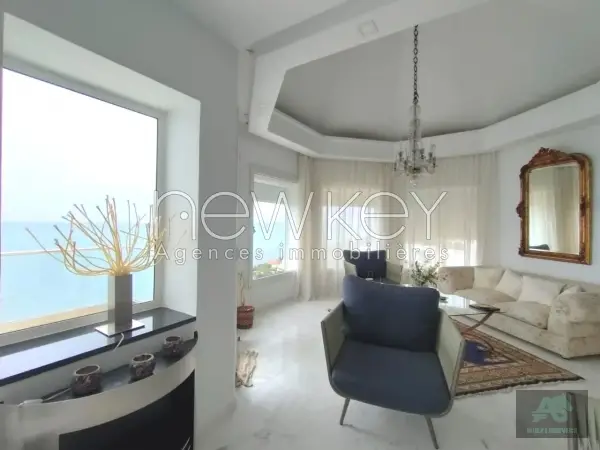 Superbe appartement plein vue mer