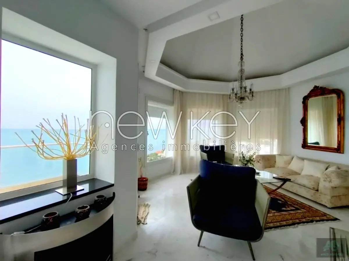 Superbe appartement plein vue mer