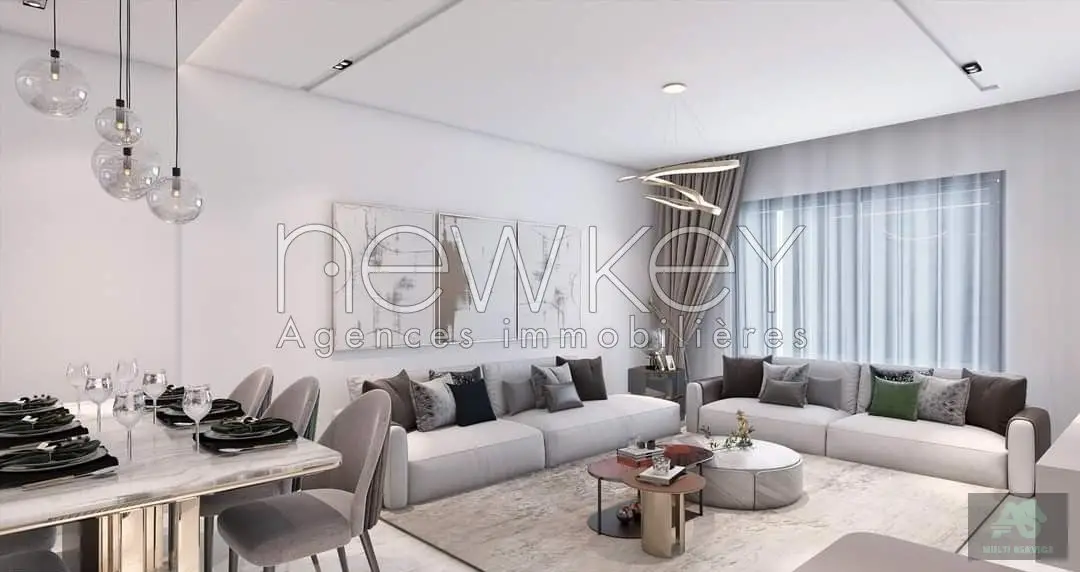 Un Appartement S+2 Direct Promoteur à La Soukra