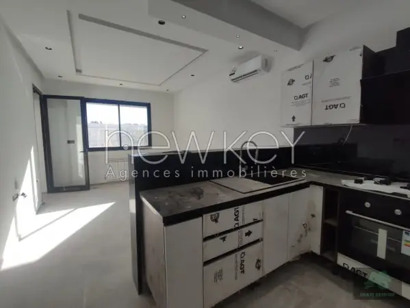 Un Appartement S+1 Direct Promoteur à La Soukra
